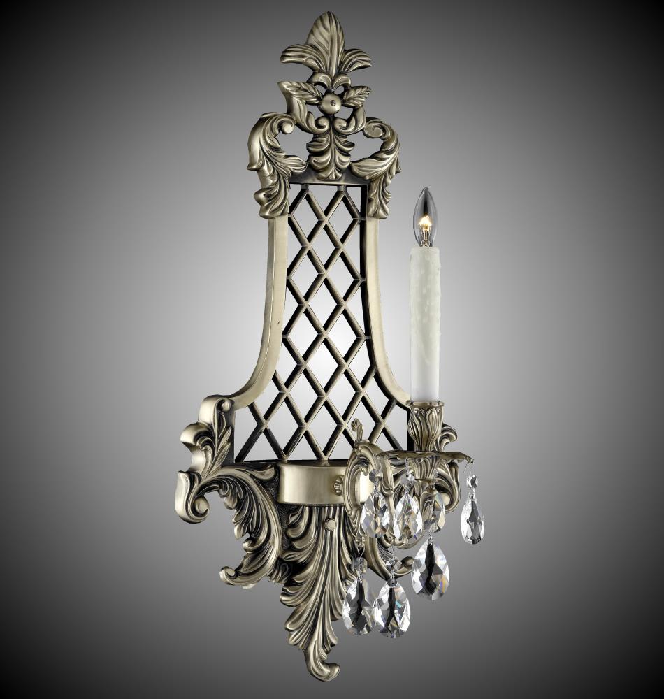 One Light Wall Sconce